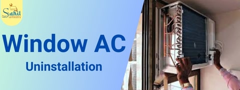 Window AC Uninstallation Service