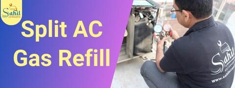 Window 2.0 Ton AC Gas Filling Charges