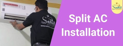 Split AC installation Service